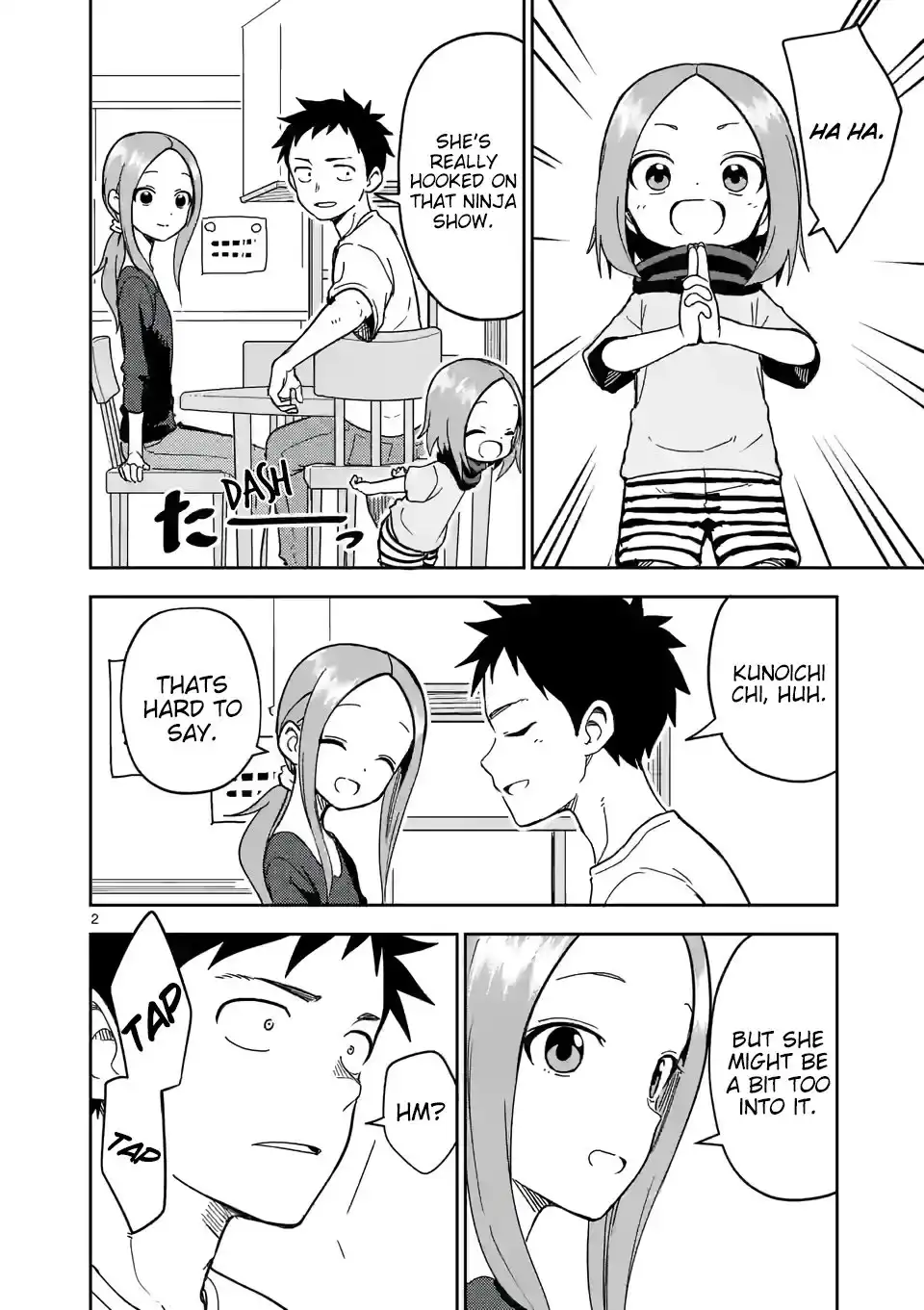 Karakai Jouzu no (Moto) Takagi-san Chapter 206 2